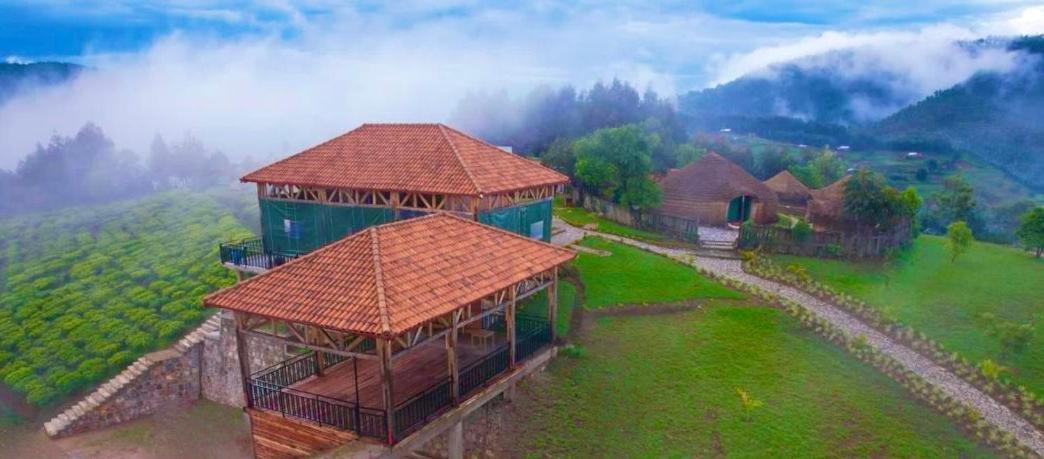 Hotel Kitabi Ecocenter à Gabegi Extérieur photo