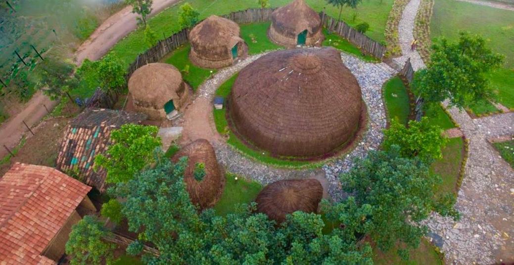 Hotel Kitabi Ecocenter à Gabegi Extérieur photo