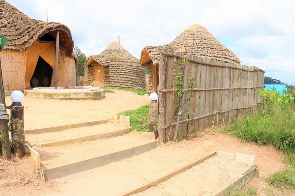 Hotel Kitabi Ecocenter à Gabegi Extérieur photo