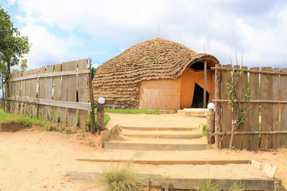 Hotel Kitabi Ecocenter à Gabegi Extérieur photo
