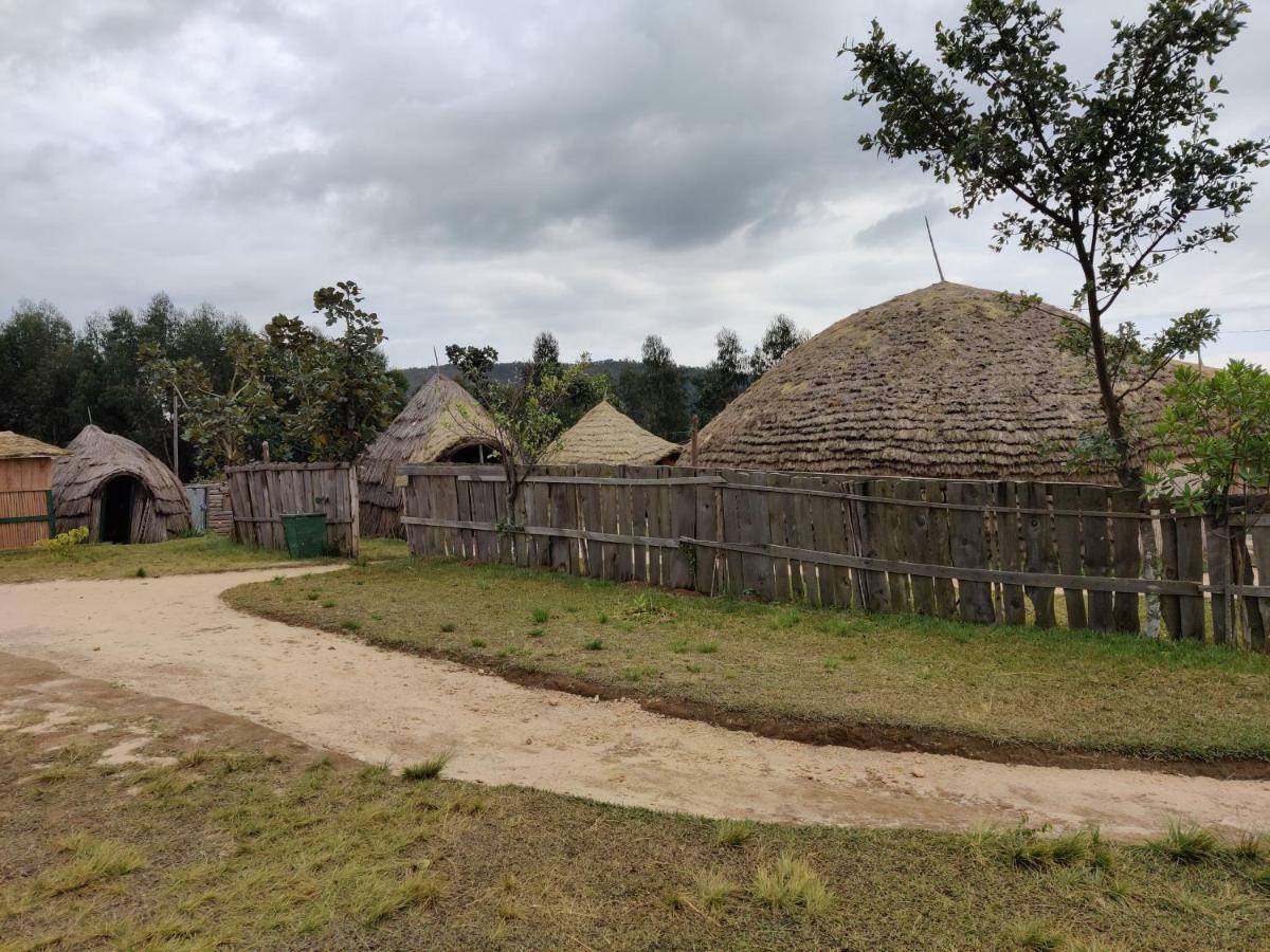 Hotel Kitabi Ecocenter à Gabegi Extérieur photo